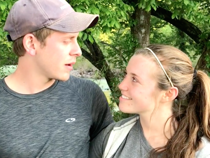 Austin Forsyth and Joy-Anna