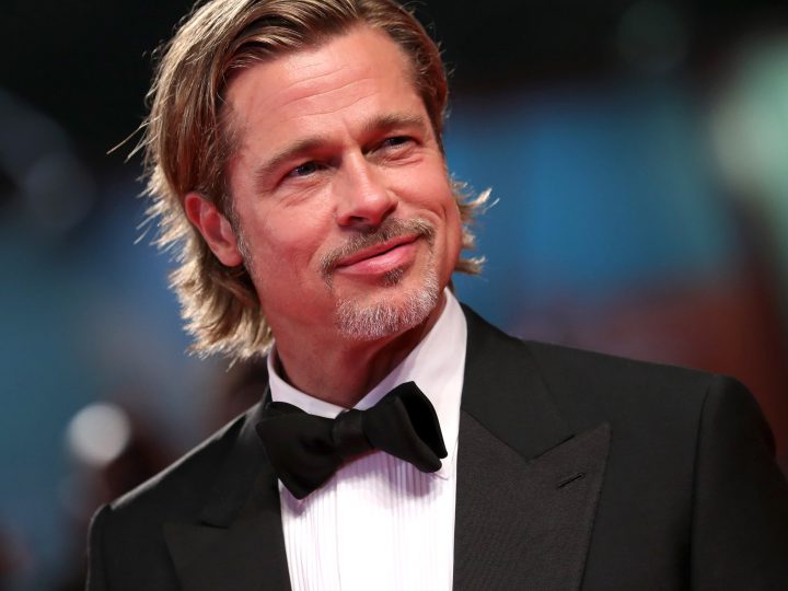 Brad Pitt in Venice
