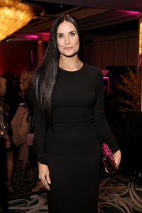 Demi Moore in Black