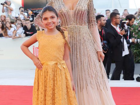 Farrah and Sophia in Venice