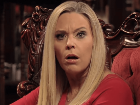 Kate Gosselin Recoils in Horror