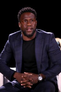 Kevin Hart Looks Upset
