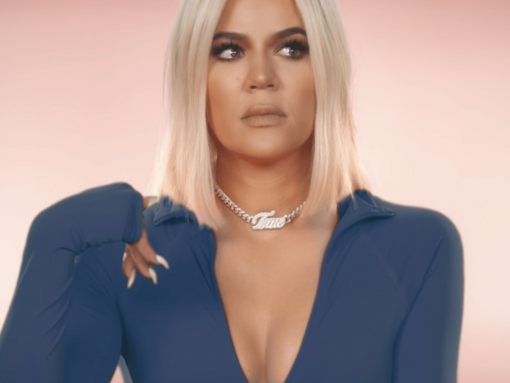 Khloe Kardashian is in Confessional