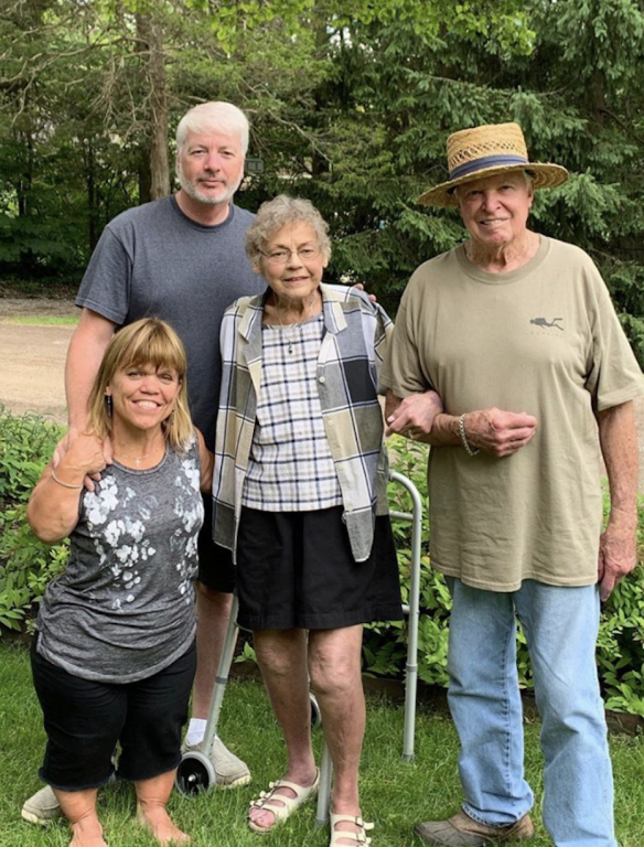 Jeremy Roloff Shares Emotional Pictures of Grandmother's Funeral The
