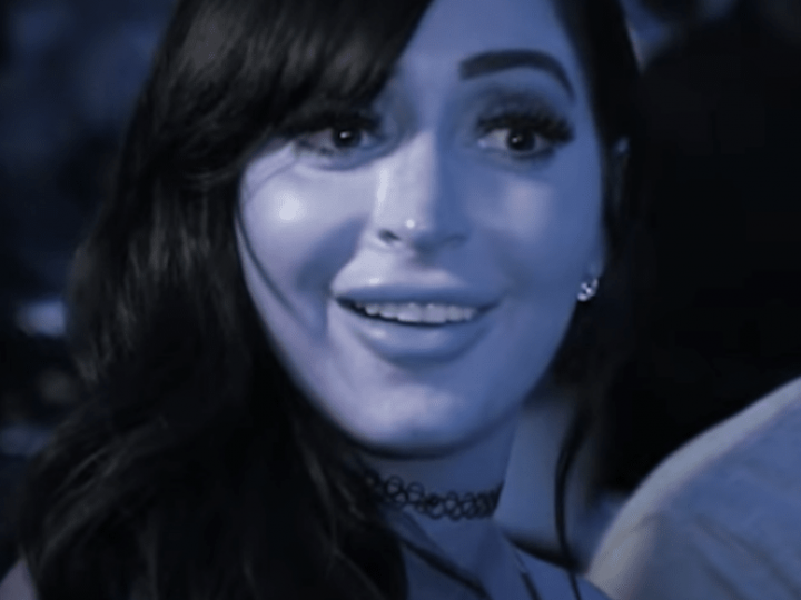 Angelina Pivarnick on MTV’s Jersey Shore