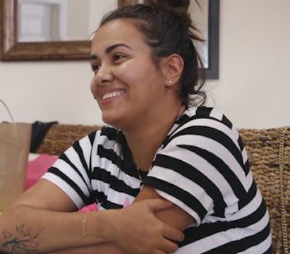Briana DeJesus Smiles