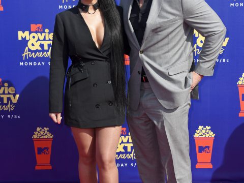 Jenni Farley and Zack Clayton Carpinello