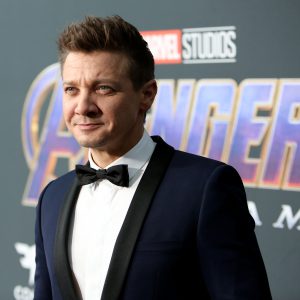 Jeremy Renner in a Tuxedo