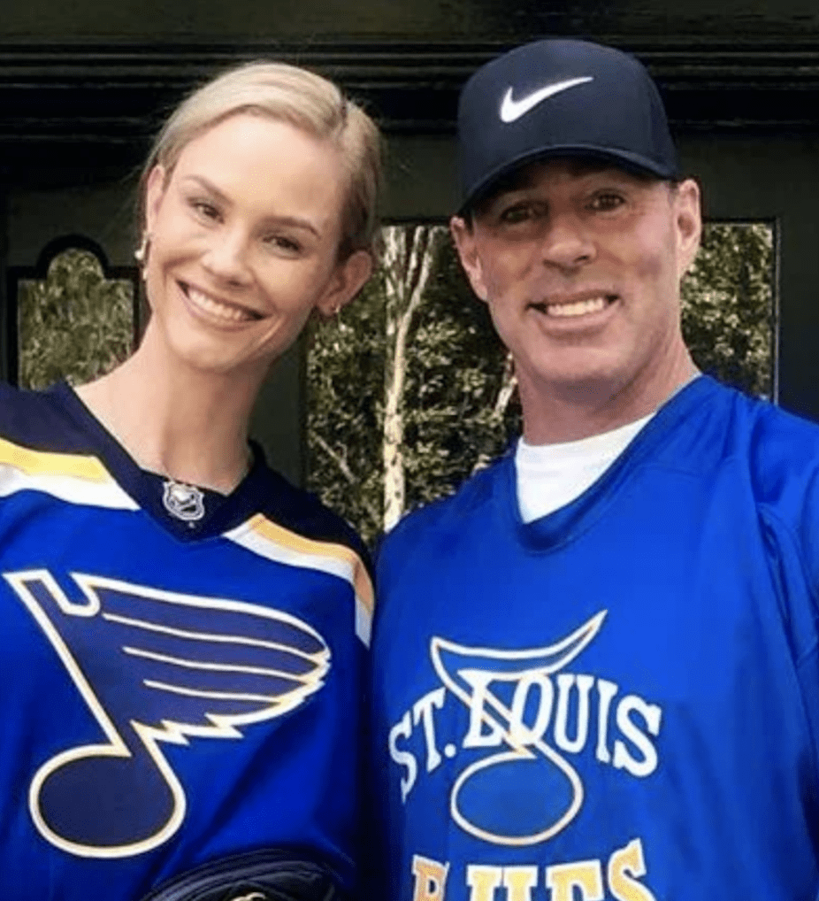 Jim Edmonds and Meghan King Edmonds