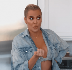 Khloe Kardashian Has an Expressive Face