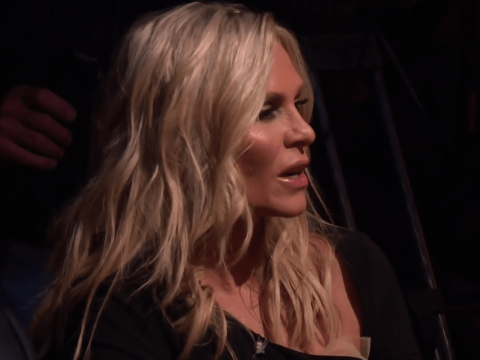 Tamra Judge Screeches From the Audience