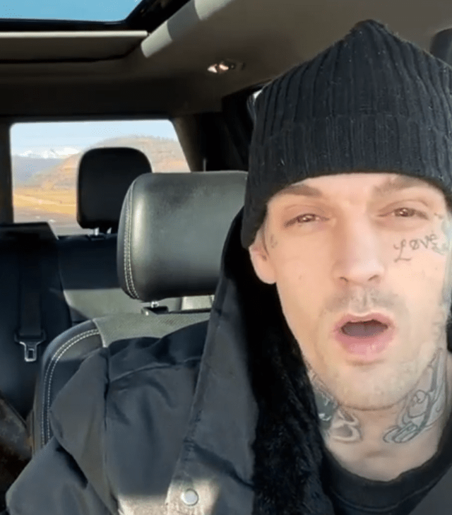 Aaron Carter: ¡Necesito dinero para pasar a la clandestinidad porque la gente me quiere muerto!