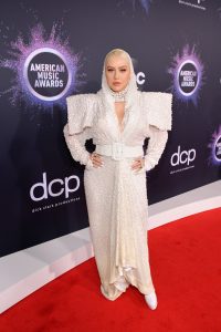 Christina Aguilera at 2019 AMAs