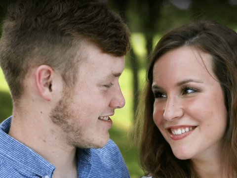 Claire Spivey and Justin Duggar