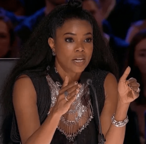 Gabrielle Union on AGT