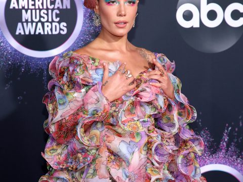 Halsey at 2019 AMAs