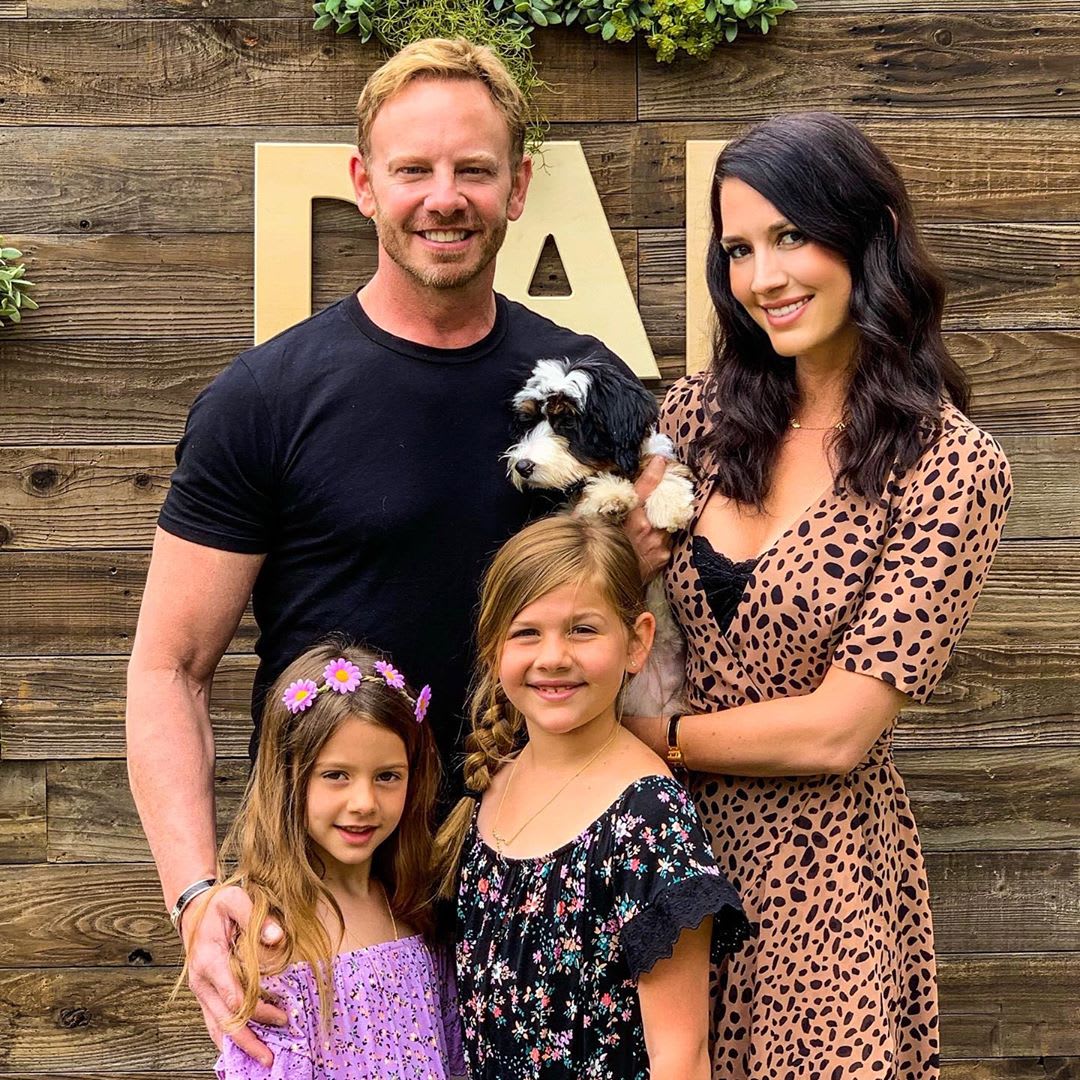Ian Ziering, Erin Ziering, and Daughters The Hollywood Gossip