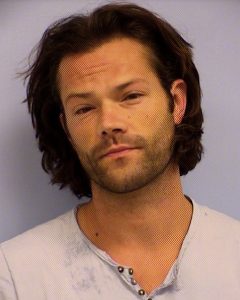 Jared Padalecki Mug Shot