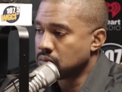 Kanye on the Radio
