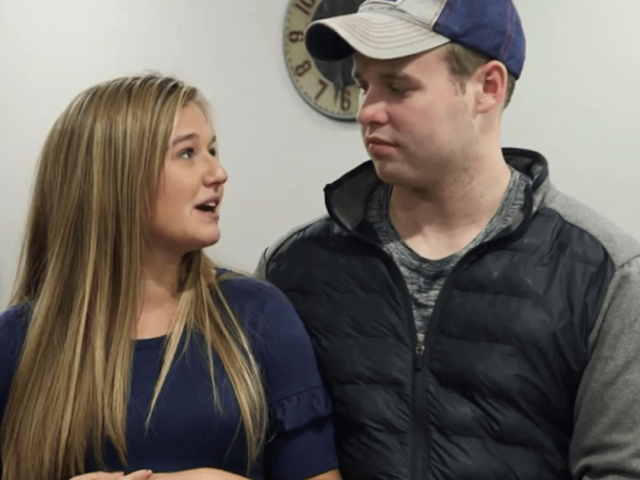 Kendra Caldwell and Joseph Duggar Together