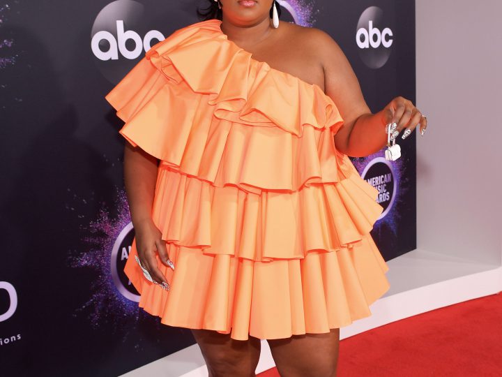 Lizzo at 2019 AMAs