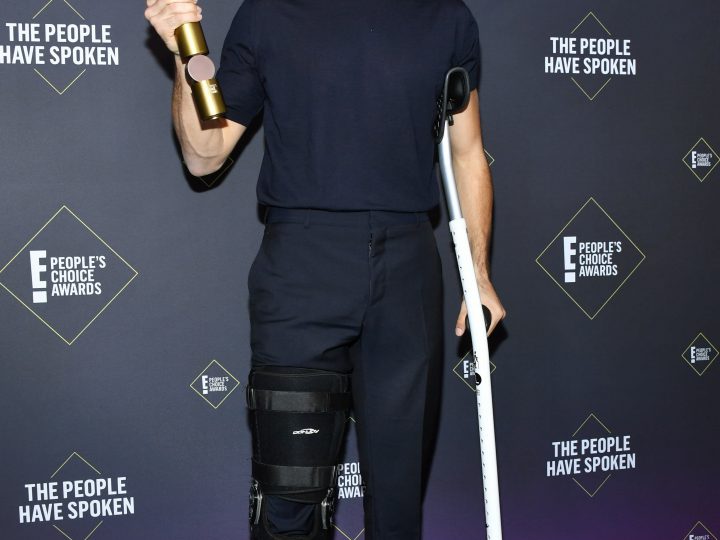 Noah Centineo at the PCAs