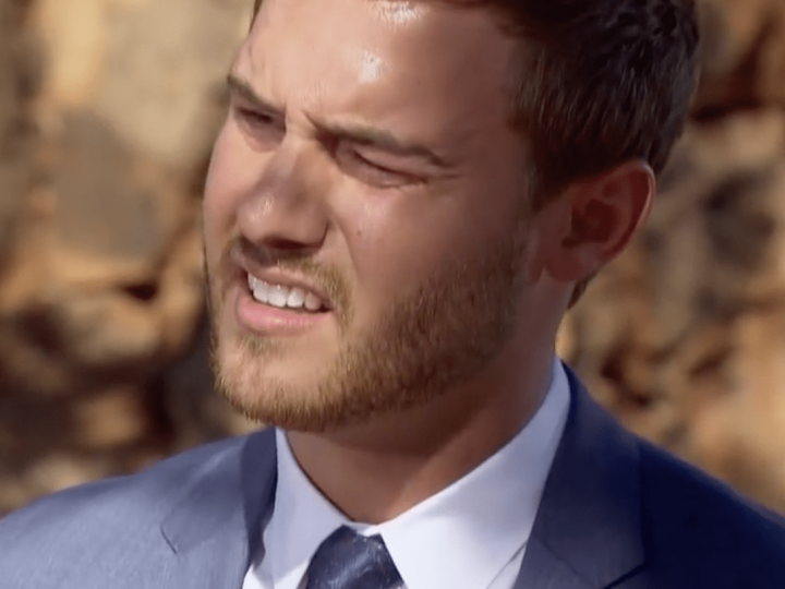 Peter on Season 24 Finale