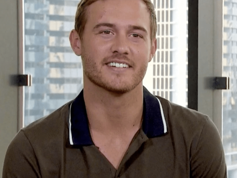 Peter Weber with a Smirk