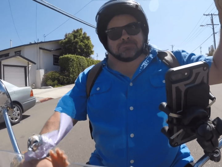 Ed Brown Rides His Motorbike on 90 Day Fiance: Before The 90 Days