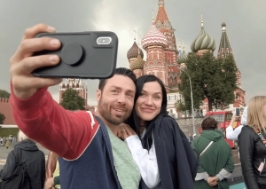 Geoffrey and Varya in Moscow