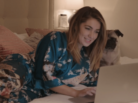 Stephanie at Home