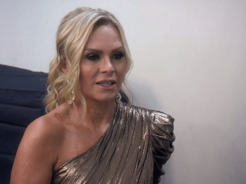 Tamra Judge Glitters in Gold at the Reunion