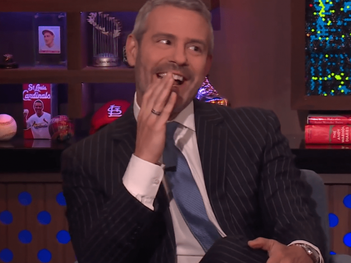 Andy Cohen is Shocked