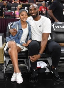 Kobe Bryant, Daughter