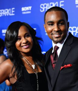 Nick Gordon and Bobbi Kristina Brown Picture