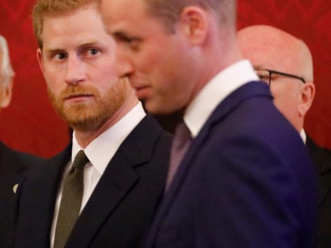 Prince Harry and William