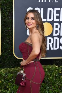 Sofía Vergara at the 2020 Globes