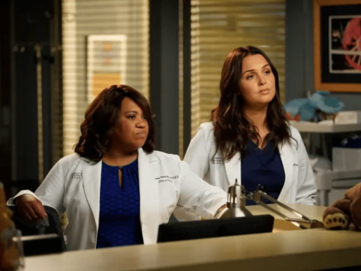 Bailey and Jo on Grey’s