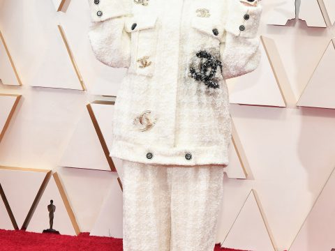 Billie Eilish at 2020 Oscars
