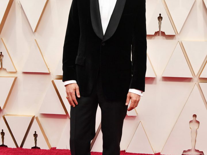 Brad Pitt at 2020 Oscars