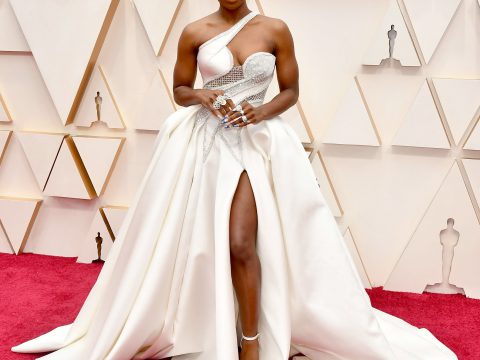 Cynthia Erivo at 2020 Oscars