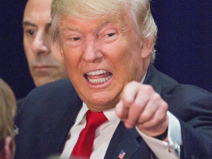 Donald Trump is Upset