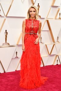 Giuliana Rancic at 2020 Oscars