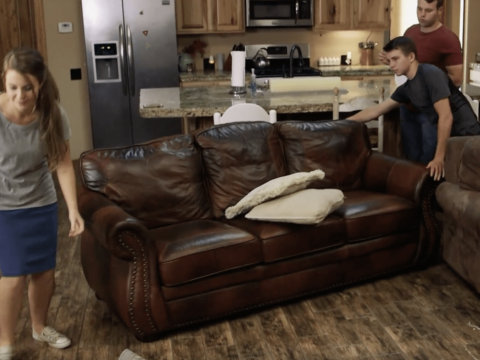 Inside Josh and Anna's House
