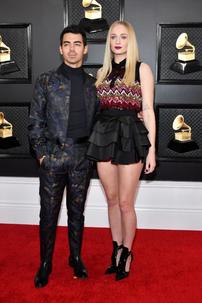 Joe Jonas and Sophie Turner Pic