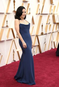 Julia Louis-Dreyfus: Nude, Covered by the Constitution on Rolling Stone!