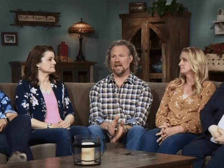 Kody Brown and the Sister Wives in Season 14