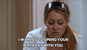 Lauren Conrad Birthday GIF