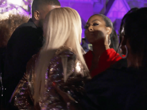 NeNe Leakes vs Kenya Moore at a Party