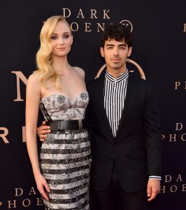 Sophie Turner with Joe Jonas